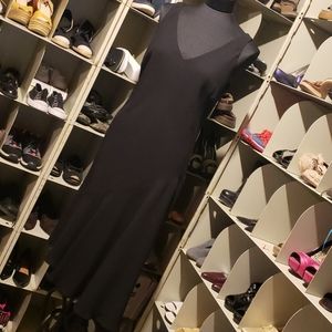 Jones Wear Dress black lined size 12